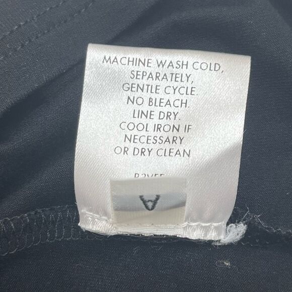 Eileen Fisher Womens Scoop Neck Stretch Jersey Shell Tank Top Black Size Medium - Picture 7 of 14